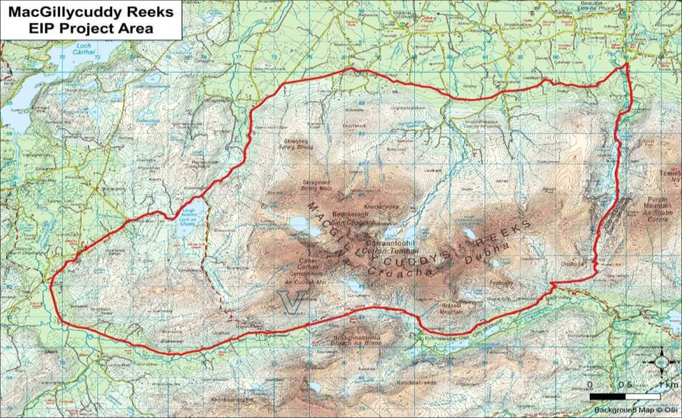 EIP Project area map