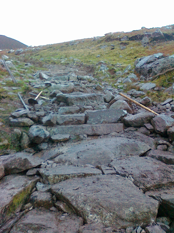mountain path maintenance reeks kerry