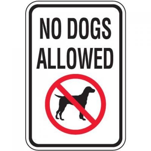 No Dogs Allowed