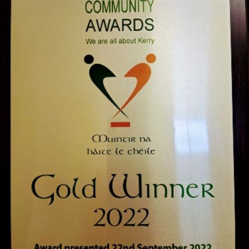 Gold Winner 2022