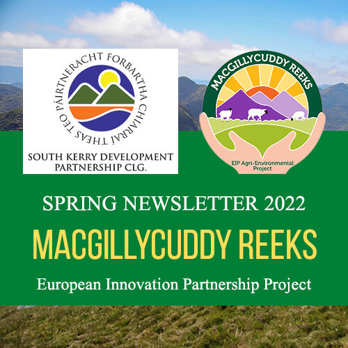 Spring 2022 Newsletter Reeks EIP Project